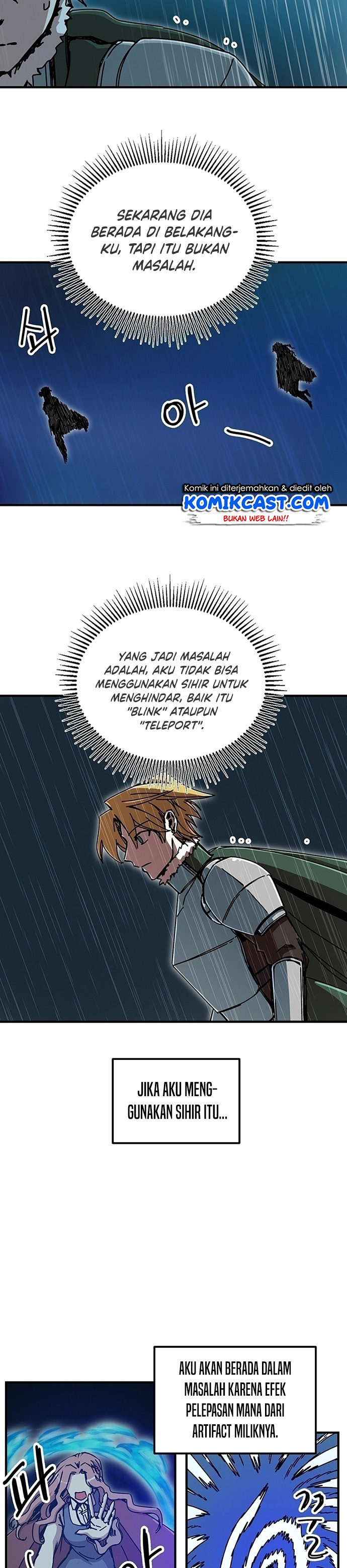I Am Player Who Suck Alone (Solo Bug Player) Chapter 87 Gambar 7